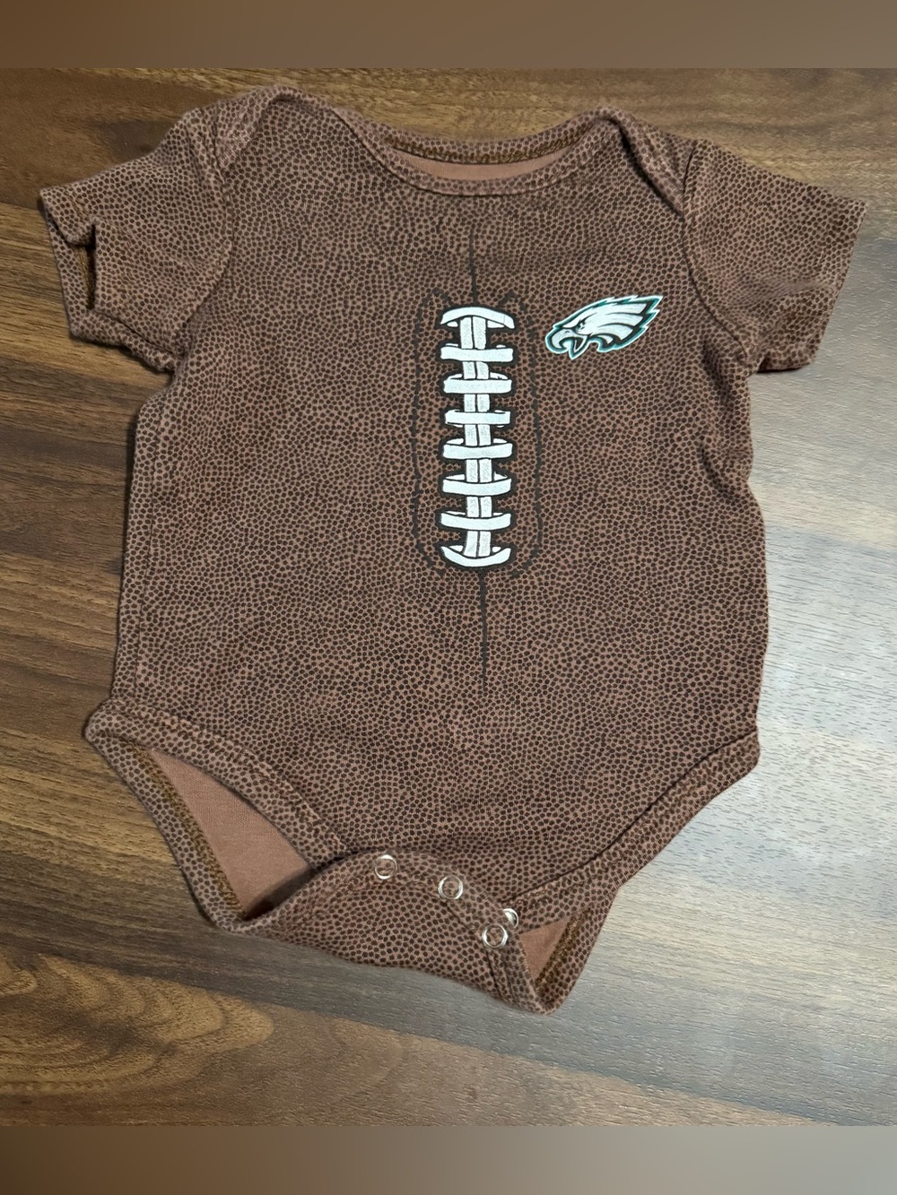 Baby boy Philadelphia eagles onesie